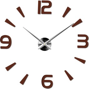 SENTOP | Moderné nalepovacie nástenné hodiny | SENTOP 12S030-Wall clock HEU- analógové