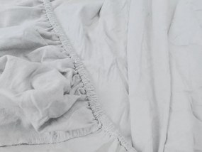 Jersey plachta HIGHFIT strieborná 90 x 200 cm