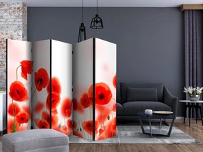 Artgeist Paraván - Sleepy poppy's land [Room Dividers]