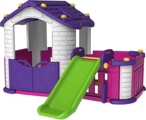 Ramiz Veľký domček s predsieňou 5v1 fialový
