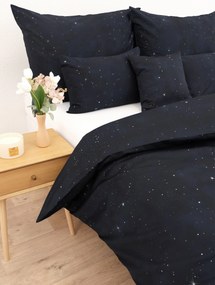 Predĺžené saténové obliečky -  Hviezdna obloha