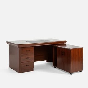 Písací stôl s kontajnerom MONARCHE 160 cm