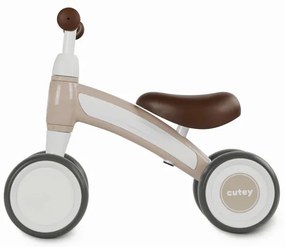 Odrážadlo Qplay Cutey Retro béžové