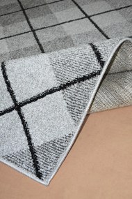 Berfin Dywany Kusový koberec Aspect 1724 Silver (Grey) - 140x190 cm