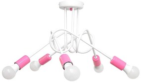 Prisadený luster OXFORD 5xE27/15W/230V