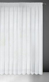 ZÁCLONA NA PÁSKE VIOLA 300X250 CM BIELA