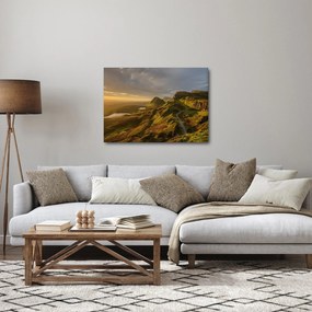 Obraz pohoria (70x50 cm)