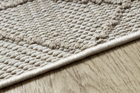 Koberec JERSEY 19231 bežový -  BOHO