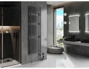 Mexen Helios, elektrické vykurovacie teleso 1800 x 500 mm, 900 W, antracitová, W103-1800-500-2900-66