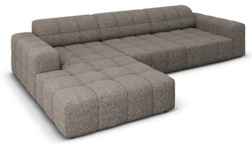Tmavosivá rohová pohovka (ľavý roh) Chicago – Cosmopolitan Design