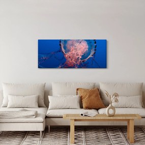 Obraz medúzy (120x50 cm)