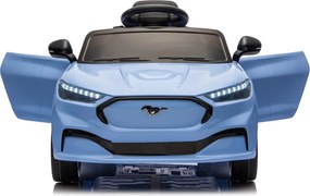 LEAN CARS Ford Mustang Mach-E Blue 24V batéria