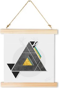 Závesné plátno na stenu Instant Abstraction / Dan Johannson