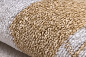 Koberec FUN Polar pre deti, ulice, les, krém