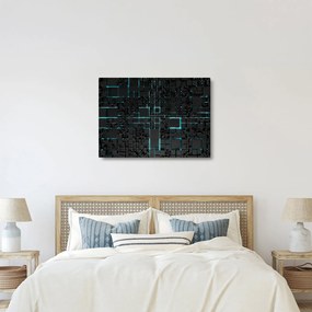 Obraz - Technologické rozhranie (70x50 cm)