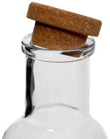 Karafa MAEVE priesvitná s korkom 891033 1L