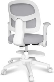 Detská otočná stolička Mark Adler Junior 5.0 Grey