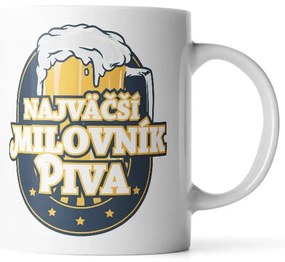 Sablio Hrnček Najväčší milovník piva - 200 ml - espresso