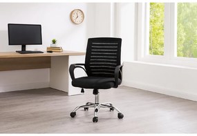 Noela Kancelárska stolička so sieťovaným poťahom TORNO