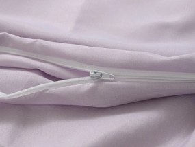 Letný paplón prešívaný 140x200 cm s obliečkou na vankúš SUMMER 45x75 cm, fialový