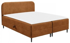 Kontinentálna posteľ Centina 1, Rozmer postele: 180x200, Dostupné poťahy: Coral 60