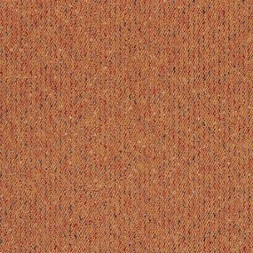 Betap, Metrážny koberec Virtuose 35, na mieru, šíře 4m, oranžová, filc, chodba / predsieň