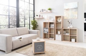 Regál Max, 3x2 priehradky, dub sonoma