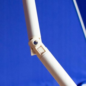 Dekorstudio Balkónový slnečník 240cm - modrý