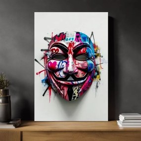 Obraz Anonymous Mask | Talianske plátno