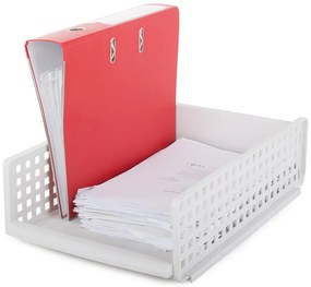 Verk Organizér dokumentů pořadače kancelářské police