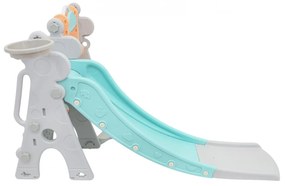 Detské ihrisko 3 v 1 s hojdačkou a šmykľavkou  ZOG.GB-008