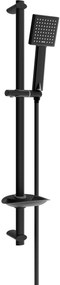 Mexen sprchový set DB45, čierna, 785454584-70