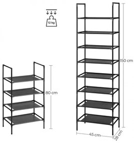 Set 2 botníkov LSR044B02