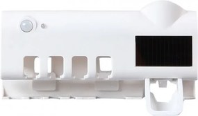 Zaparkorun Solárny nástenný sterilizátor zubných kefiek - Čierná