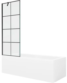 copy of Mexen Cube wanna prostokątna 170 x 75 cm, biała - 55051707500
