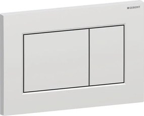 Geberit Sigma01 ovládacie tlačidlo plast v chrómovom prevedení mat 115.660.JQ.1