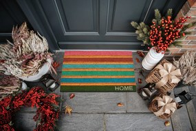 Hanse Home, Rohožka Home 105926 - na von aj na doma, 45x75, viacfarebná, chodba / predsieň