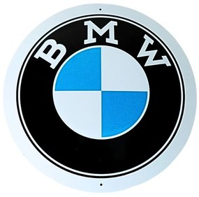 Plechová ceduľa BMW