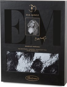 MAKOSATÉNOVÉ OBLIEČKY EVA MINGE MING10 200X220 CM, 2 KS 70X80 CM VZOROVANÉ