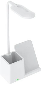 Rabalux 74233 - LED Stmievateľná stolná lampa CERIE LED/4W/5V biela