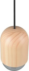 Béžové závesné svietidlo ø 11 cm Nara – Reality