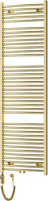 Mexen Ares, elektrické vykurovacie teleso 1800 x 600 mm, 600 W, zlatá lesklá, W102-1800-600-2900-50