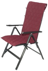 Doppler FUSION SLIM 2428 - polster na záhradnú stoličku a kreslo, bavlnená zmesová tkanina