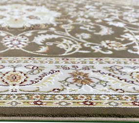 BE Koberec Shahrazad 4800 BROWN – hnedý obdĺžnikový Rozmer: 160x220 cm