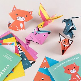 Papierové skladačky Animals Origami – Rex London