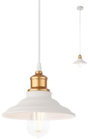 Redo 01-1293 - Luster na lanku SPINNER 1xE27/42W/230V UN0047