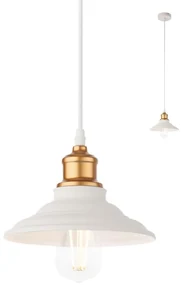 Redo 01-1293 - Luster na lanku SPINNER 1xE27/42W/230V UN0047