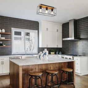 Rabalux 71023 - Stropné svietidlo BOIRE 3xE27/40W/230V