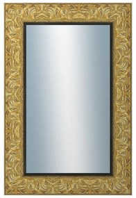 DANTIK - Zrkadlo v rámu, rozmer s rámom 40x60 cm z lišty PRAHA zlatá (2752)