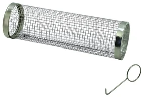 Cattara 13058 Grilovací valec, 9 x 30 cm, nehrdz. oceľ